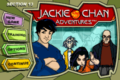 Jackie Chan Adventures screenshot 3 for GameBoy Advance
